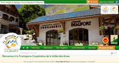 Desktop Screenshot of beaufortdesarves.com
